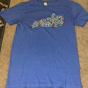 Kentucky flower shirt